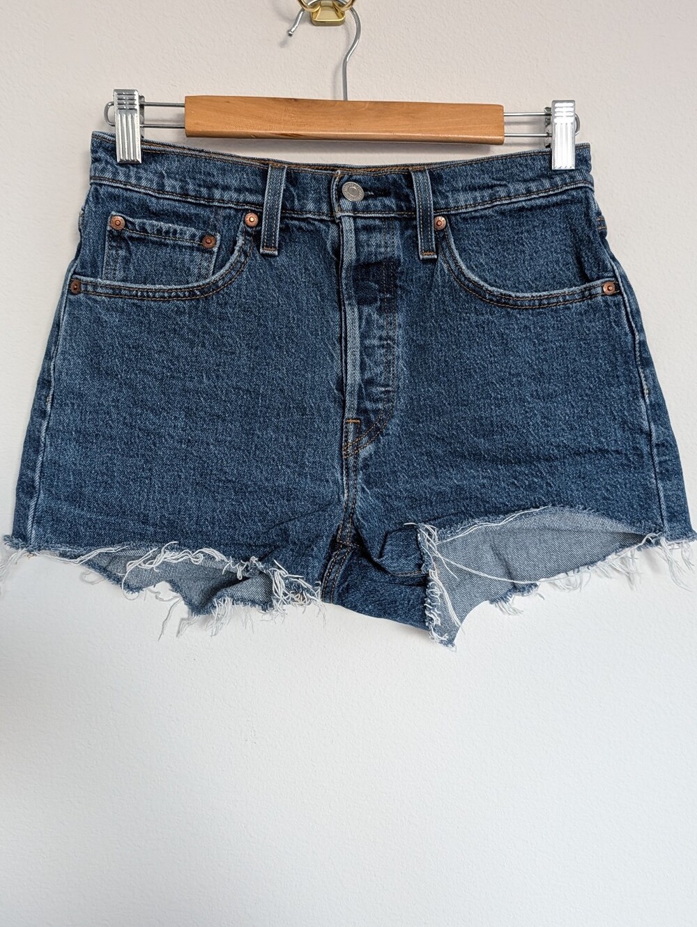 Levi's Denim Cut Off Shorts